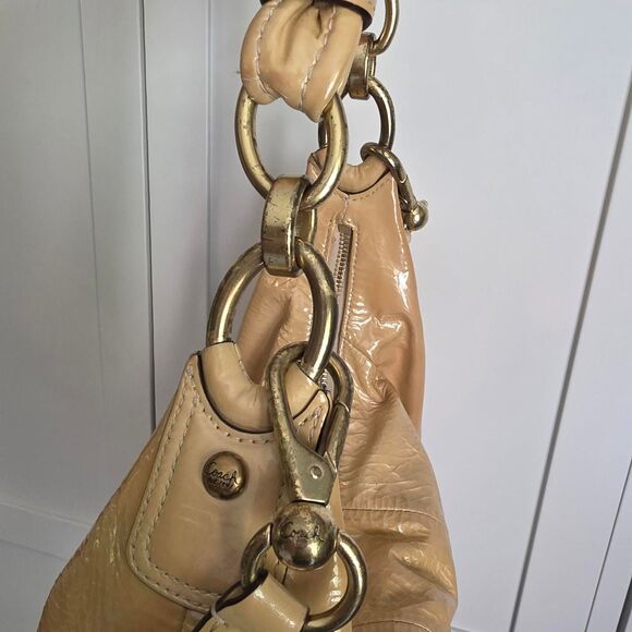 Y2K Coach Kristen patent leather hobo bag - Picture 5 of 7